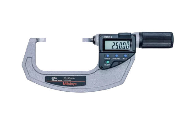 422-412-20 - Micrómetro ABSOLUTE Digimatic -Lâminas QuickMike IP65, 25-55mm, Mitutoyo