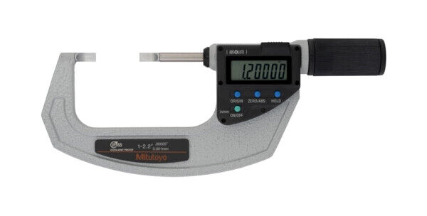 422-422-20 - Micrómetro ABSOLUTE Digimatic -Lâminas QuickMike Polegadas/Métrico, IP65, 1-2,2", Mitutoyo