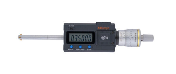 468-261 - Holtest Digimatic -Individual 0,275-0,35", IP65, TIN, Polegadas/Métrico, Mitutoyo