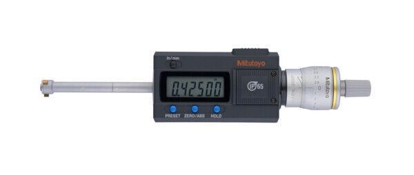 468-262 - Holtest Digimatic -Individual 0,35-0,425", IP65, TIN, Polegadas/Métrico, Mitutoyo