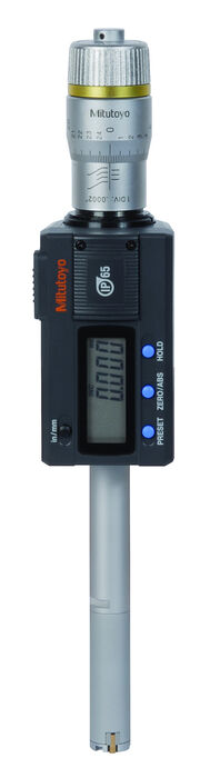 468-264 - Holtest Digimatic -Individual 0,5-0,65", IP65, TIN, Polegadas/Métrico, Mitutoyo