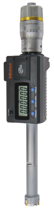 468-265 - Holtest Digimatic -Individual 0,65-0,8", IP65, TIN, Polegadas/Métrico, Mitutoyo