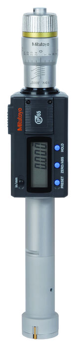 468-267 - Holtest Digimatic -Individual 1-1,2", IP65, TIN, Polegadas/Métrico, Mitutoyo