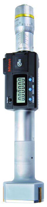 468-271 - Holtest Digimatic -Individual 2,5-3", IP65, TIN, Polegadas/Métrico, Mitutoyo