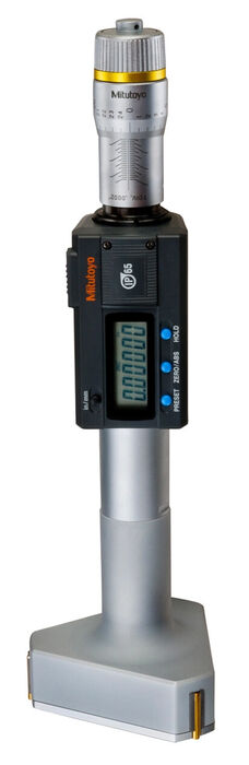468-272 - Holtest Digimatic -Individual 3-3,5", IP65, TIN, Polegadas/Métrico, Mitutoyo