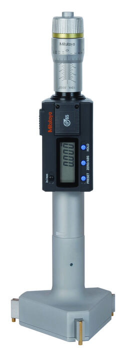 468-273 - Holtest Digimatic -Individual 3,5-4", IP65, TIN, Polegadas/Métrico, Mitutoyo