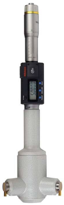 468-274 - Holtest Digimatic -Individual 4-5", IP65, TIN, Polegadas/Métrico, Mitutoyo
