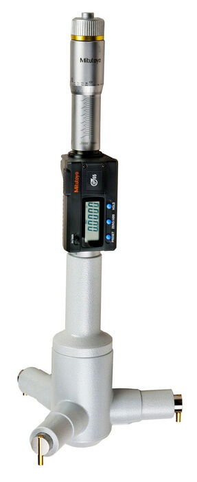 468-276 - Holtest Digimatic -Individual 6-7", IP65, TIN, Polegadas/Métrico, Mitutoyo