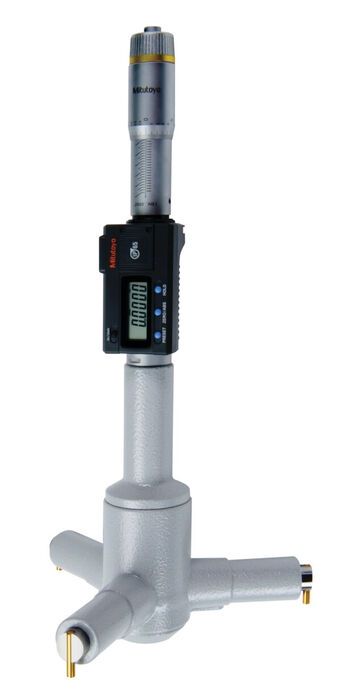 468-277 - Holtest Digimatic -Individual 7-8", IP65, TIN, Polegadas/Métrico, Mitutoyo