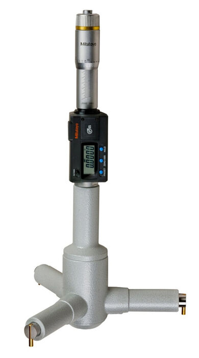468-278 - Holtest Digimatic -Individual 8-9", IP65, TIN, Polegadas/Métrico, Mitutoyo