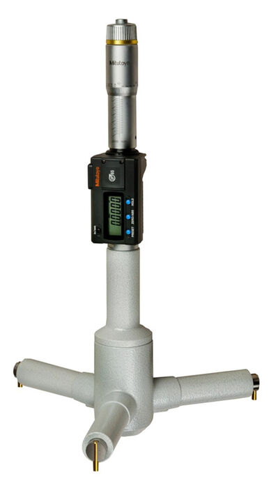 468-279 - Holtest Digimatic -Individual 9-10", IP65, TIN, Polegadas/Métrico, Mitutoyo