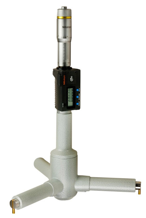 468-280 - Holtest Digimatic -Individual 10-11", IP65, TIN, Polegadas/Métrico, Mitutoyo