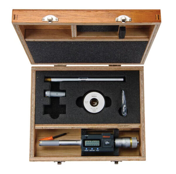 468-977 - Holtest Digimatic -Conjunto com Cabeças Intermutáveis 0,5-0,8", Interchange. Head IP65, TIN, Mitutoyo