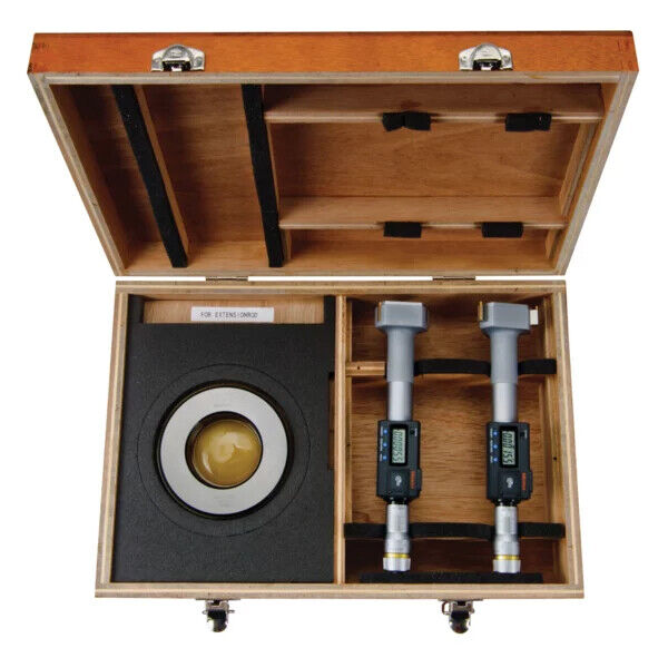 468-989 - Holtest Digimatic -Conjunto com Micrómetros Completos 2-3", Complete Unit, IP65, TIN, Mitutoyo
