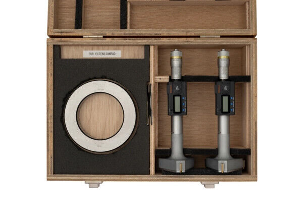 468-990 - Holtest Digimatic -Conjunto com Micrómetros Completos 3-4", Complete Unit, IP65, TIN, Mitutoyo