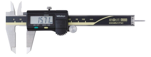 500-150-30 - Paquímetro AOS ABSOLUTE Digimatic 0-100mm, vareta redonda, Rolete, Saída de dados, Mitutoyo
