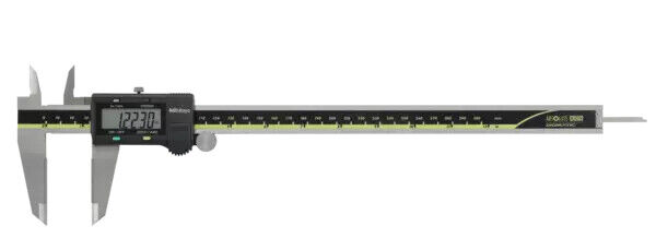 500-165-30 - Paquímetro AOS ABSOLUTE Digimatic -Pastilha Metal duro Polegadas/Métrico, 0-12", Rolete, sem saída de dados, Mitutoyo