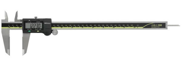 500-167-30 - Paquímetro AOS ABSOLUTE Digimatic -Pastilha Metal duro Polegadas/Métrico, 0-12", Rolete, Saída de dados, Mitutoyo