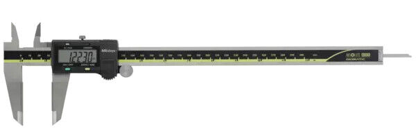 500-168-30 - Paquímetro AOS ABSOLUTE Digimatic -Pastilha Metal duro Polegadas/Métrico, 0-12", Rolete, Saída de dados, Mitutoyo