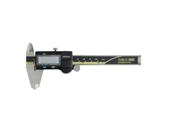 500-170-30 - Paquímetro AOS ABSOLUTE Digimatic Polegadas/Métrico, 0-4", vareta redonda, Rolete, saída de dados, Mitutoyo