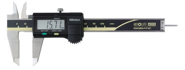 500-201-30 - Paquímetro AOS ABSOLUTE Digimatic 0-100mm, vareta redonda, saída de dados, Mitutoyo