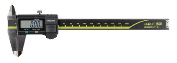 500-234-30 - Paquímetro AOS ABSOLUTE Digimatic -Pastilha Metal duro 0-150mm, vareta plana, saída de dados, Mitutoyo