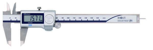 500-719-20-BT - Conjunto Paquímetro U-Wave Bluetooth (500-719-20 + 264-624 + 02AZF310) Vareta redonda, Rolete, Mitutoyo