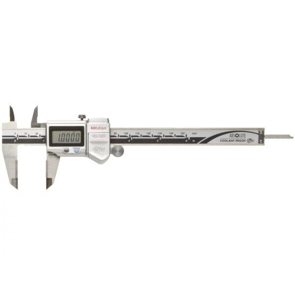 500-735-20 - Paquímetro ABSOLUTE Digimatic IP67 -Pastilha Metal Duro In/Met, 0-6", Rolete, OD Pastilha Metal Duro, Mitutoyo
