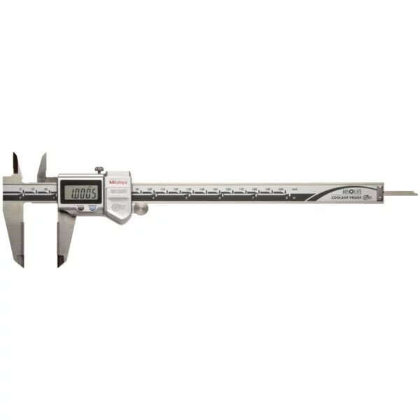 500-736-20 - Paquímetro ABSOLUTE Digimatic IP67 -Pastilha Metal Duro In/Met, 0-8", Rolete, OD Pastilha Metal Duro, Mitutoyo