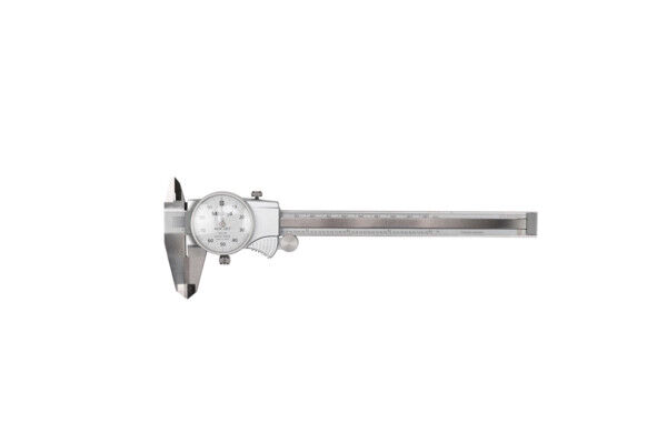 505-736 - Paquímetro de Relógio 0-6", 0,001", 0,1"/rev., Polegadas, Mitutoyo