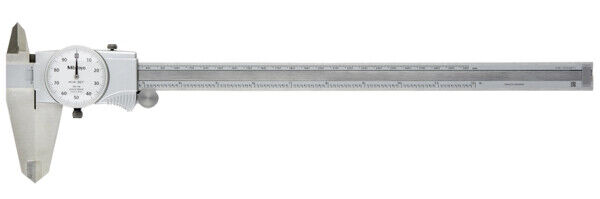 505-746 - Paquímetro de Relógio 0-12", 0,001", 0,1"/rev., Polegadas, Mitutoyo