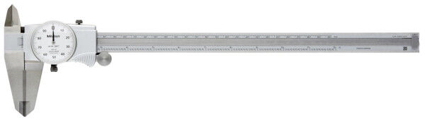 505-750 - Paquímetro de Relógio 0-12", 0,001", 0,2"/rev., Polegadas, Mitutoyo