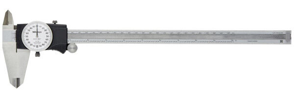 505-749 - Paquímetro de Relógio 0-12", 0,001", 0,2"/rev., Polegadas, Mitutoyo