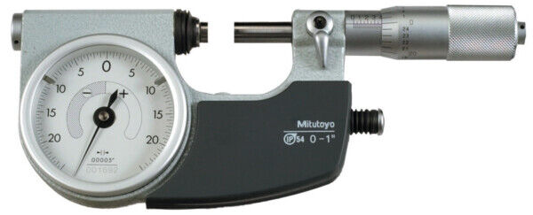 510-131 - Micrómetro - Comparador 0-1", Mitutoyo
