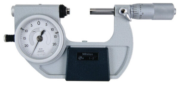 510-132 - Micrómetro - Comparador 1-2", Mitutoyo