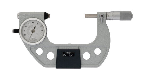 510-134 - Micrómetro - Comparador 3-4", Mitutoyo
