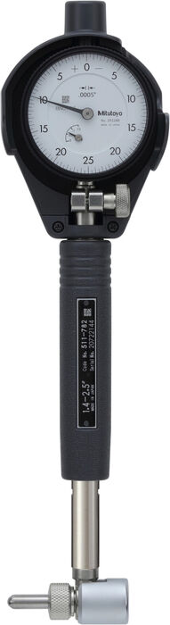 511-787-20 - Verificador de Interiores - modelo compacto, 1,4-2,5", 0,0005", Mitutoyo