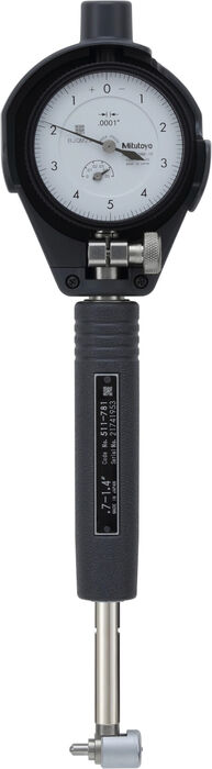 511-791-20 - Verificador de Interiores - modelo compacto, 0,7-1,4", 0,0001", Mitutoyo