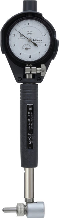 511-792-20 - Verificador de Interiores - modelo compacto, 1,4-2,5", 0,0001", Mitutoyo