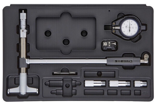 511-856-20 - Verificador de Interiores com cabeça micrométrica, 10-16", 0,0001", Mitutoyo