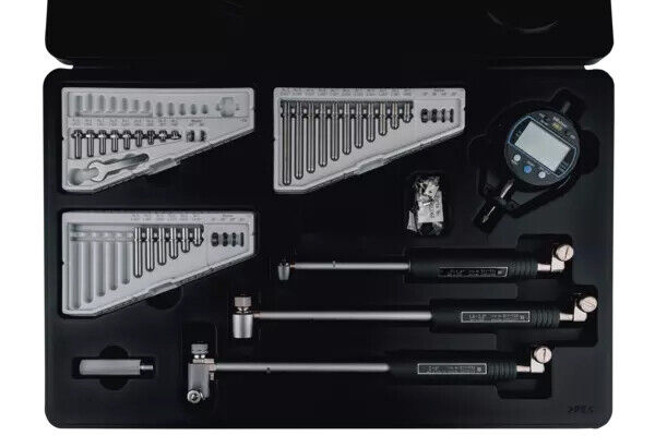 511-935-20 - Verificador de Interiores, 0,7-6", com Comparador Digital 543-312B-10, Mitutoyo
