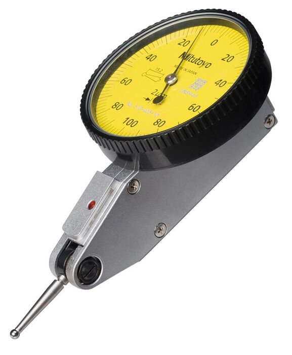 513-405-10E - Comparador de Alavanca -Modelo Horizontal - 0.001/0,002 mm,Basic Set, 0,2mm, 0,002mm, 8mm,Stem, Stylus, Mitutoyo