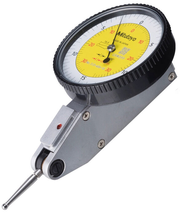 513-406-10T - Comparador de Alavanca - Métrico /Pol., Pol./Métrico Full Set, 0,03"/0,7mm, 0,0005"/0,01mm, 4/9,52mm,Stem, Styli, Bar, Swivel Clamp, Mitutoyo