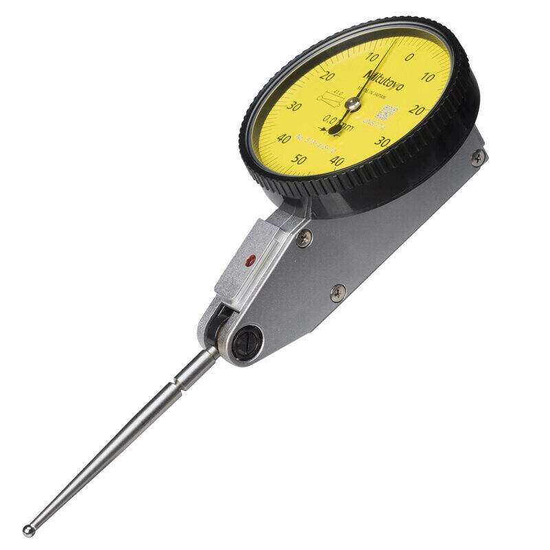 513-415-10T - Comparador de Alavanca -Modelo Horizontal - 0,01 mm,Full Set, 1mm, 0,01mm, 4/8mm,Stem, Styli, Bar, Swivel Clamp, Mitutoyo