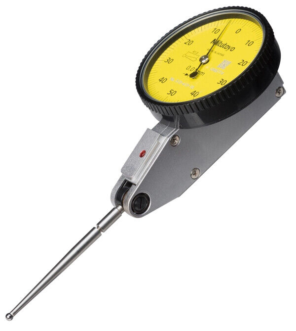 513-415-10E - Comparador de Alavanca -Modelo Horizontal - 0,01 mm,Basic Set, 1mm, 0,01mm, 8mm,Stem, Mitutoyo