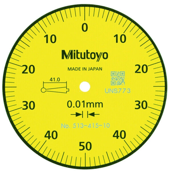 513-415-10E - Comparador de Alavanca -Modelo Horizontal - 0,01 mm,Basic Set, 1mm, 0,01mm, 8mm,Stem, Mitutoyo