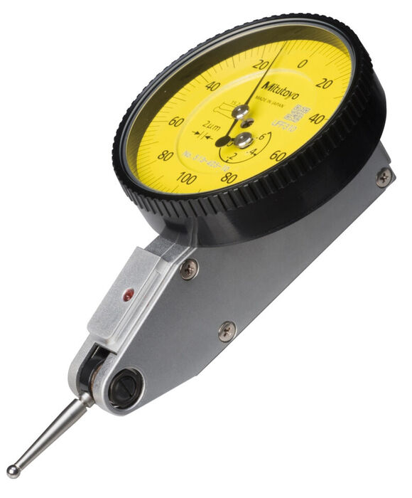 513-425-10E - Comparador de Alavanca -Modelo Horizontal - 0.001/0,002 mm,Basic Set, 0,6mm, 0,002mm, 8mm,Stem, Mitutoyo
