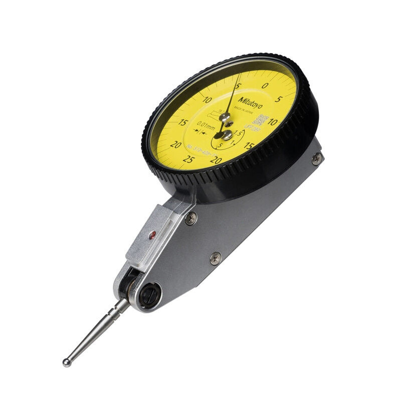 513-426-10E - Comparador de Alavanca -Modelo Horizontal - 0,01 mm,Basic Set, 1,5mm, 0,01mm, 8mm,Stem, Stylus, Mitutoyo