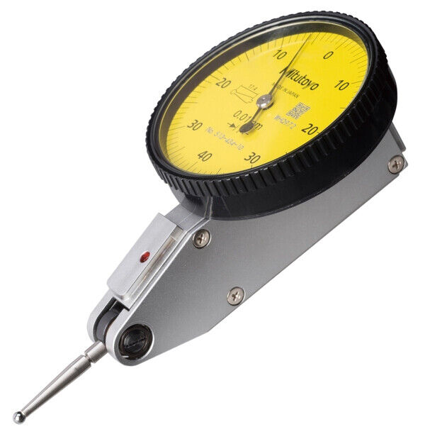 513-434-10H - Dial Test comparador, Horizontal Type 0,8mm, 0,01mm, Mitutoyo