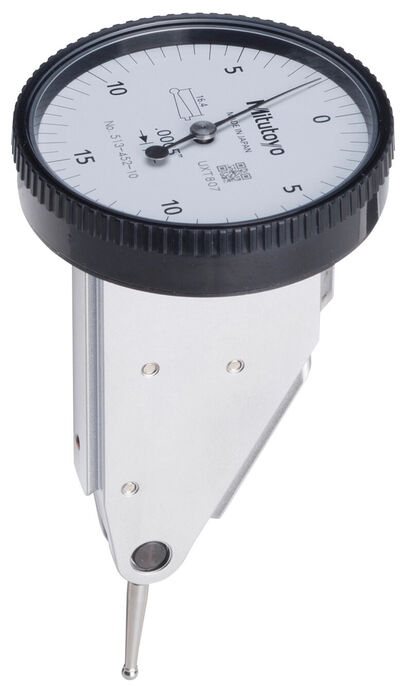 513-452-10T - Comparador de Alavanca -Modelo Vertical Full Set, 0,03", 0,0005", 4/9,52mm,Stem, Styli, Bar, Swivel Clamp, Mitutoyo